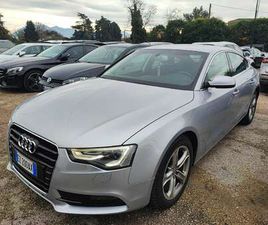 A5 SPORTBACK 2.0 TDI QUATTRO 177CV S-TRONIC