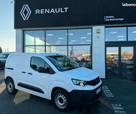 PEUGEOT PARTNER III 1.6 BLUEHDI 75 1000KG STANDARD GRIP