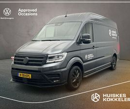 VOLKSWAGEN CRAFTER 35 2.0 TDI 177PK L3H3 EXCLUSIVE | LED-KOPLAMPEN | ACC| SIDEBARS BLACK | 17 WIELEN BLACK | TREKHAAK | NAVIGATIE | TREKHAAK | BETIMMERING | ST