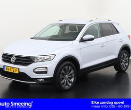 VOLKSWAGEN T-ROC VOLKSWAGEN T-ROC 1.0 TSI STYLE | ADAPTIEVE CRUISE | CAMERA | NAVIGATIE | ZONDAG OPEN!