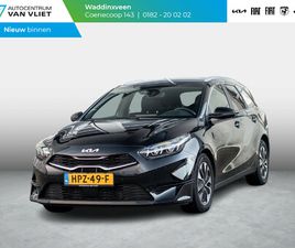 KIA CEED SPORTSWAGON 1.0 T-GDI MHEV DESIGN EDITION | AUTOMAAT | CLIMATE | CRUISE | STOEL & STUURVERWARMING