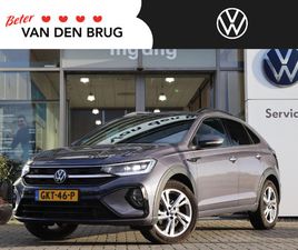VOLKSWAGEN TAIGO 1.0 TSI 110 PK DSG R-LINE | TREKHAAK | IQ LIGHT | APP CONNECT | NAVIGATIE | CLIMATRONIC | ACC | STOELVERWARMING | CAMERA |