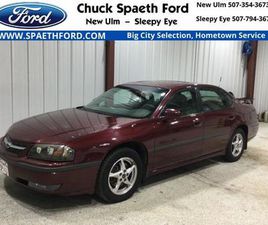 USED 2001 CHEVROLET IMPALA LS