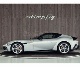 FERRARI 12 CILINDRI SÉRÜLÉSMENTES! V12! ÁFÁS ÁR