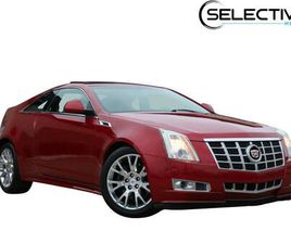 CADILLAC CTS COUPE USED 2011 CADILLAC CTS PREMIUM