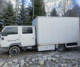 NISSAN CABSTAR KAT C POD WOZIDLO KOPARKA TRAKTOR KIPER WINDA NAJAZD SKAWINA • OLX.PL
