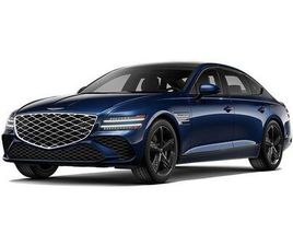 GENESIS G80 NEW 2026 GENESIS G80 3.5T