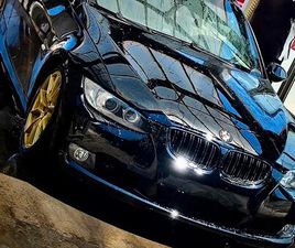 BMW 330 D CABRIOLET M SPORT MANUALE