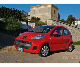 AUTOVETTURA PEUGEOT 107