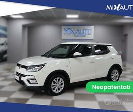SSANGYONG TIVOLI 1.6 FREE 2WD BI-FUEL GPL