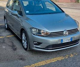 VOLKSWAGEN GOLF SPORTSVAN VOLKSWAGEN GOLF SPORTSVAN 1.6