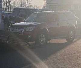 2008 MERCURY MARINER PREMIUM 4WD V6