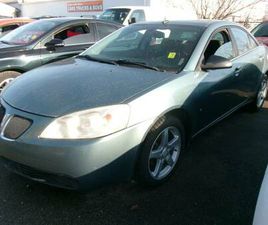2009 PONTIAC G6
