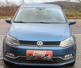 VOLKSWAGEN POLO 1.4 CR TDI*EURO 6B*CARNET*CLIM DIGI*NAVI*VE*RE*VC*