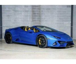 2023 LAMBORGHINI HURACAN EVO SPYDER CONVERTIBLE AWD LP 610-4 LOW MILES