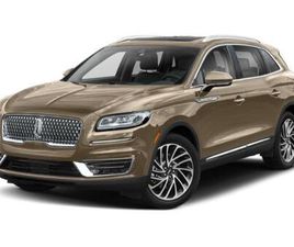 USED 2020 LINCOLN NAUTILUS RESERVE