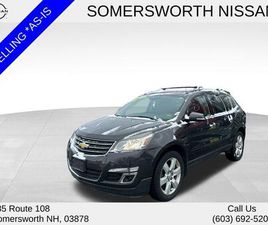 CHEVROLET TRAVERSE USED 2016 CHEVROLET TRAVERSE 1LT