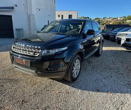 LAND ROVER RANGE ROVER EVOQUE 2.2 TD4 150 PURE 94950KMS