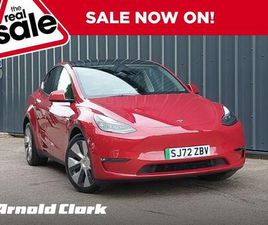 TESLA MODEL Y LONG RANGE (DUAL MOTOR) LONG RANGE AUTO 4WDE 5DR