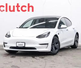 TESLA MODEL 3 LONG RANGE 2021 TESLA MODEL 3 LONG RANGE AWD W/ NAVIGATION, HEATED FRONT SE