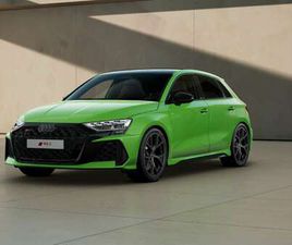 SPORTBACK 2.5 TFSI QUATTRO S-TRONIC