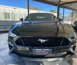 MUSTANG VI CABRIO 5.0 TI-VCT V8 GT 450CV AUTO MY20