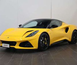 LOTUS EMIRA 3.5 V6 FIRST EDITION AUTO