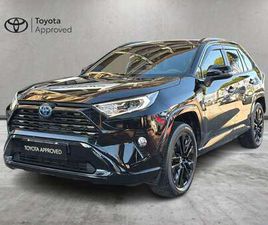 RAV4 2.5 VVT-IE H BLACK EDITION 2WD 218CV E-CVT