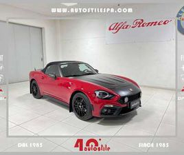 ABARTH 124 SPIDER 124 SPIDER 1.4 TURBO MULTIAIR 170 CV RALLY CUSTOM