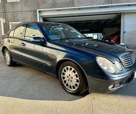 CLASSE E - W211 BERLINA TD CDI ELEGANCE - TETTO!!!