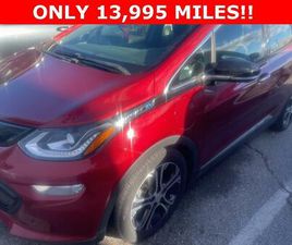 USED 2018 CHEVROLET BOLT EV PREMIER
