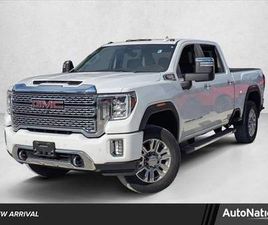 2021 GMC SIERRA 2500HD DENALI DIESEL 4X4 4WD TRUCK CREW CAB AUTONATION
