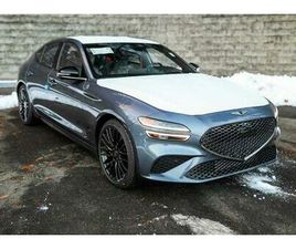 NEW 2026 GENESIS G70 3.3T