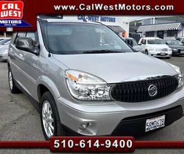 2006 BUICK RENDEZVOUS CX V6 W/LEATHER GREATMTNCE LOWMILES VERYCLEAN