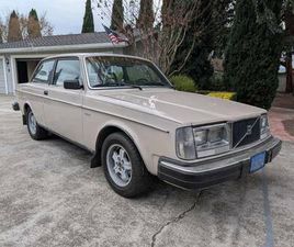 VOLVO 242 1981 VOLVO 242 DL MANUAL 4 SPEED WITH ELECTRIC OVERDRIVE