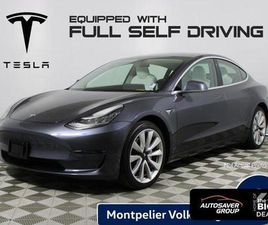 TESLA MODEL 3 LONG RANGE USED 2020 TESLA MODEL 3 LONG RANGE