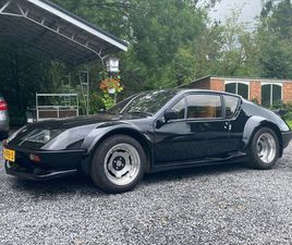 ALPINE A310 RENAULT ALPINE - 2.7 V6 A 310 ORIGINEEL PACK GT USINE