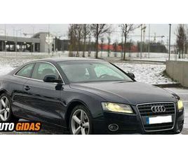 AUDI A5 2009 M COUPE | SKELBIMAS | 0138487481