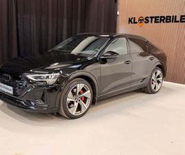 AUDI Q8 SPORTBACK E-TRON 55 AUDI Q8 E-TRON 55 S-LINE BLACK EDITION SPORTBACK QUATTRO 5D