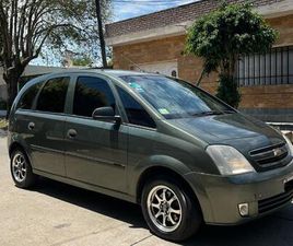 VENDO CHEVROLET MERIVA 1.8 GL PLUS CON GNC