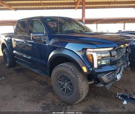 FORD F150 RAPTOR FORD F150 3.5L V-6 DI, DOHC, VVT, TURBO, 450HP 4X4 DRIVE