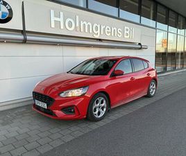2,65% RÄNTA ST-LINE 1.0 ECOBOOST BACKKAMERA