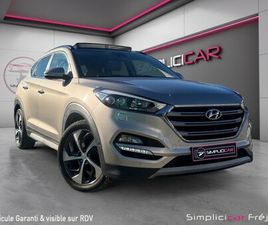 HYUNDAI TUCSON 1.7 CRDI 141 2WD DCT-7 EXECUTIVE SIÈGES CHAUFFANTS VENTILÉS SIÈGES ÉLECTRIQUES CAMÉRA DE RECUL