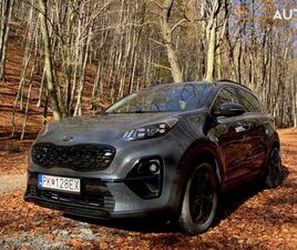 KIA SPORTAGE SUVCOMBI 97KW MANUÁL ZA 17 000 €