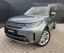 LAND ROVER DISCOVERY 3,0 TDV6 HSE 4WD AT ČR DPH SUV - SUV NAFTA
