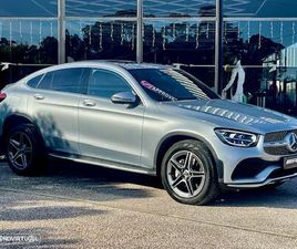 MERCEDES-BENZ GLC 300 DE COUPE 4MATIC 9G-TRONIC AMG LINE PLUS
