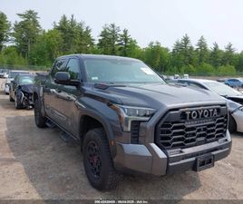 TOYOTA 4RUNNER 3.4L V-6 DI, DOHC, VVT, TURBO, 437HP 4X4 DRIVE