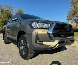 TOYOTA HILUX TOYOTA HILUX 2.4 D-4D 4WD CD TRACKER S CA