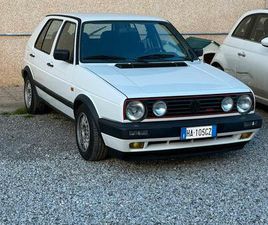 VW GOLF MK2