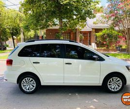 VOLKSWAGEN SURAN COMFORTLINE AÑO 2017 GNC